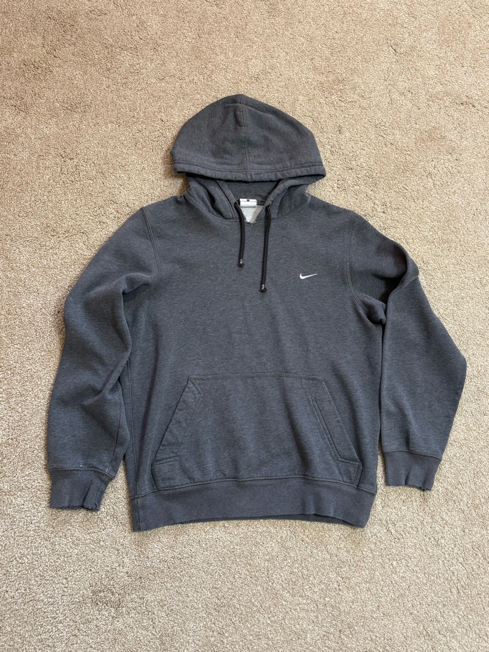 Gray Nike Hoodie